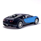 Машина радиоуправляемая "Bugatti Veyron", масштаб 1:10, работает от аккумулятора, свет, МИКС, mz 2050 - Фото 3