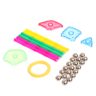 Конструктор магнитный, 138 деталей - Фото 2