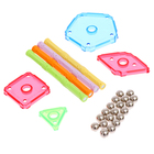 Конструктор магнитный, 50 деталей - Фото 2