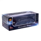 Машина радиоуправляемая Mercedes-Benz GL550, масштаб 1:24, работает от батареек, световые эффекты, цвет чёрный - Фото 4