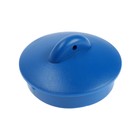 Пробка для ванны ORIO А-4178, 1 1/2", голубая (комплект 5 шт) - фото 24418571