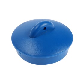 Пробка для ванны ORIO А-4178, 1 1/2", голубая (комплект 5 шт)