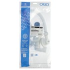 Сифон для ванны ORIO А-80089, 1 1/2"х40/50 мм, регулируемый, перелив, с гофрой 40х40/50мм 2621315 - фото 864472