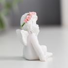 Фигурка полистоун «Ангелочек в розовом веночке», 5×3.5×3 см, МИКС - Фото 3