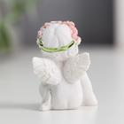 Фигурка полистоун «Ангелочек в розовом веночке», 5×3.5×3 см, МИКС - Фото 4