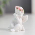 Фигурка полистоун «Ангелочек в розовом веночке», 5×3.5×3 см, МИКС - Фото 5