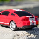 Машина радиоуправляемая Ford Shelby Mustang, 1:24, работает от батареек, свет, цвет красный, mz 27050 - Фото 3