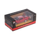 Машина радиоуправляемая Ford Shelby Mustang, 1:24, работает от батареек, свет, цвет красный, mz 27050 - Фото 4