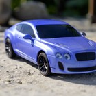 Машина радиоуправляемая Bentley Continental, 1:24, работает от батареек, свет, цвет белый, mz 27040 - Фото 11