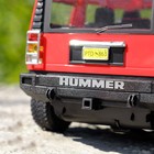 Машина радиоуправляемая Hummer H2, 1:14, работает от аккумулятора, свет, цвет оранжевый - Фото 11