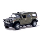 Машина радиоуправляемая Hummer H2, 1:14, работает от аккумулятора, свет, цвет оранжевый - Фото 5