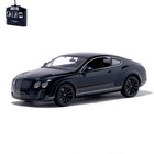 Машина радиоуправляемая Bentley Continental, масштаб 1:14, работает от аккумулятора, свет, МИКС - Фото 1
