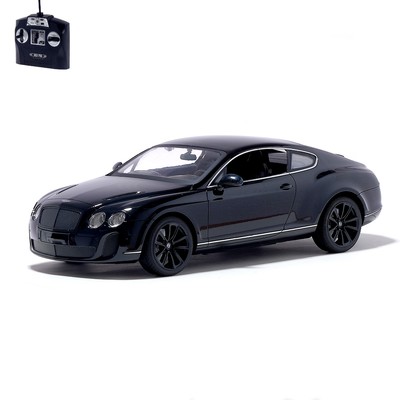 Машина радиоуправляемая Bentley Continental, масштаб 1:14, работает от аккумулятора, свет, МИКС