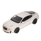 Машина радиоуправляемая Bentley Continental, масштаб 1:14, работает от аккумулятора, свет, МИКС - Фото 12