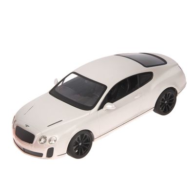 Машина радиоуправляемая Bentley Continental, масштаб 1:14, работает от аккумулятора, свет, МИКС