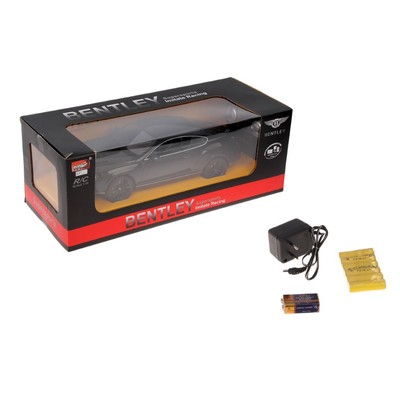 Машина радиоуправляемая Bentley Continental, масштаб 1:14, работает от аккумулятора, свет, МИКС