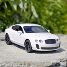Машина радиоуправляемая Bentley Continental, масштаб 1:14, работает от аккумулятора, свет, МИКС - Фото 6