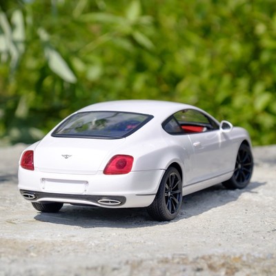 Машина радиоуправляемая Bentley Continental, масштаб 1:14, работает от аккумулятора, свет, МИКС