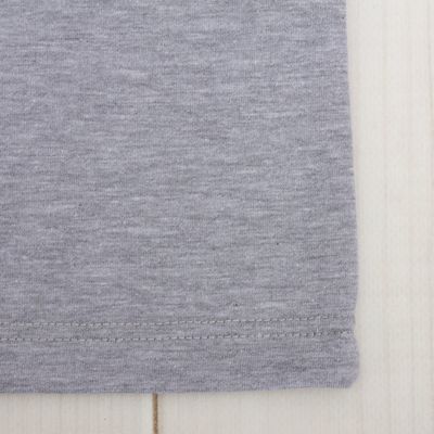 Джемпер для мальчика "День знаний", рост 140 см (72), цвет серый ПДД646809