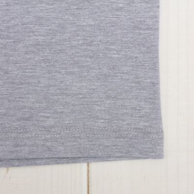 Джемпер для мальчика "День знаний", рост 122 см (62), цвет серый ПДД236809