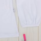 Блузка для девочки "Школьная пора", рост 140 см (72), цвет белый - Фото 4