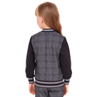 Куртка для девочки "Школьная пора", рост 134 см (68), цвет антрацит ДДД664258н - Фото 2