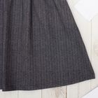Сарафан для девочки "Школьная пора", рост 122 см (62), цвет серый  ДПД682258н - Фото 4