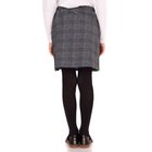 Юбка для девочки "Школьная пора", рост 134 см (68), цвет серый - Фото 2