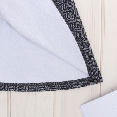 Юбка для девочки "Школьная пора", рост 134 см (68), цвет серый