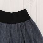 Юбка для девочки "Школьная пора", рост 140 см (72), цвет серый - Фото 2