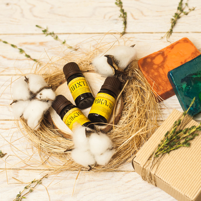 Эфирное масло "Апельсин" 10 мл