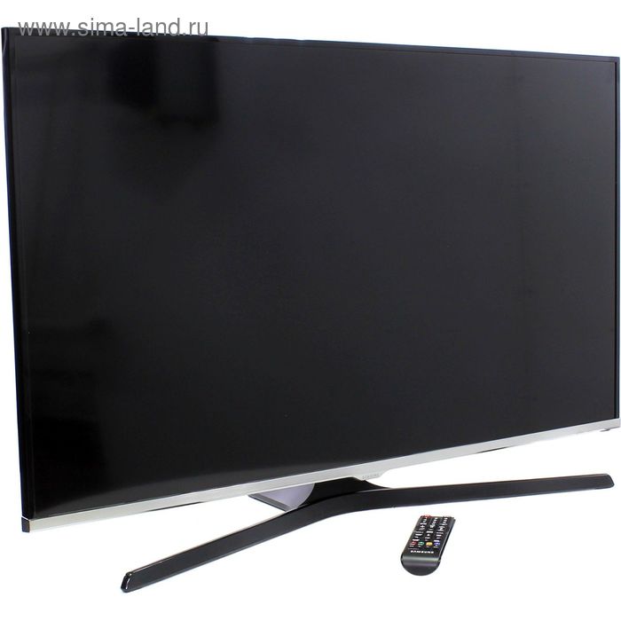 Телевизор Samsung UE40J5100AUXRU, LED, 40", черный - Фото 1