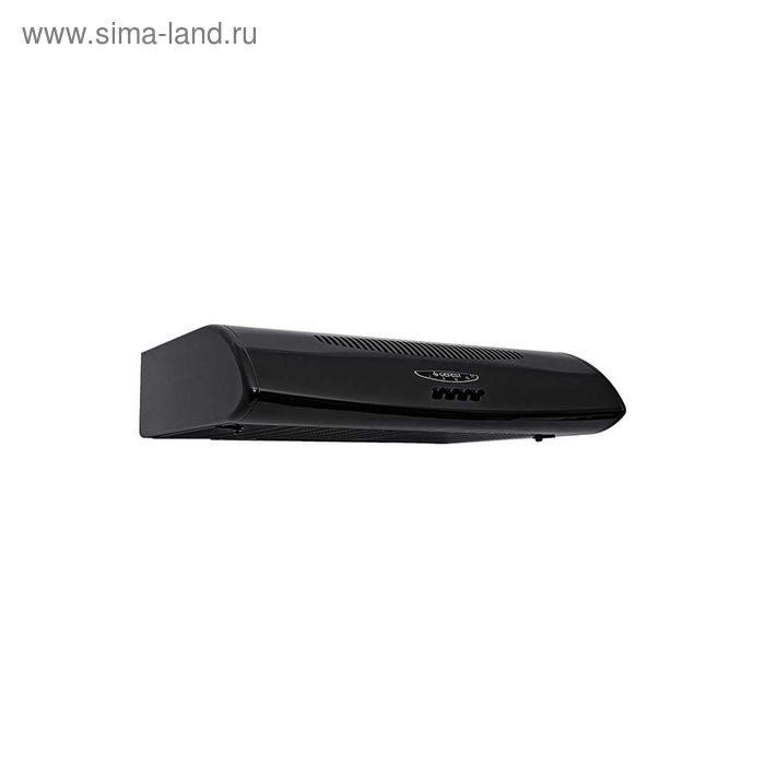 Вытяжка Gefest ВО 2601К41, плоская, 300 м3/ч, 3 скорости, 60 см, чёрная - Фото 1