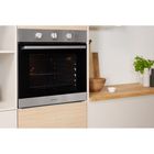 Духовой шкаф Indesit IFW 6530 IX, 67 л ,  серебристый - Фото 5