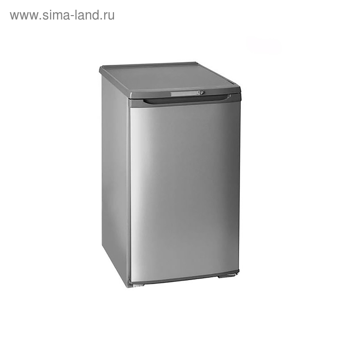 Холодильник "Бирюса" M 108, однокамерный, класс А+, 115 л, серебристый - Фото 1