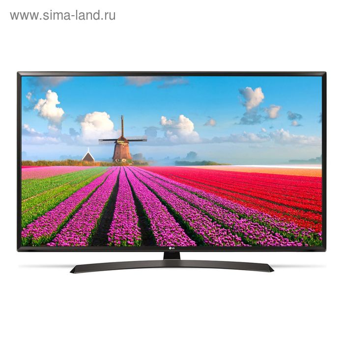 Телевизор LG 43LJ595V, LCD, 43", черный - Фото 1