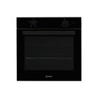 Духовой шкаф Indesit IFW 6220 BL, электрический, 71 л, откидной гриль, подсветка, чёрный - Фото 1