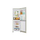 Холодильник LG GA-B389SEQZ, двухкамерный, класс А++, 271 л, No Frost, бежевый - Фото 1