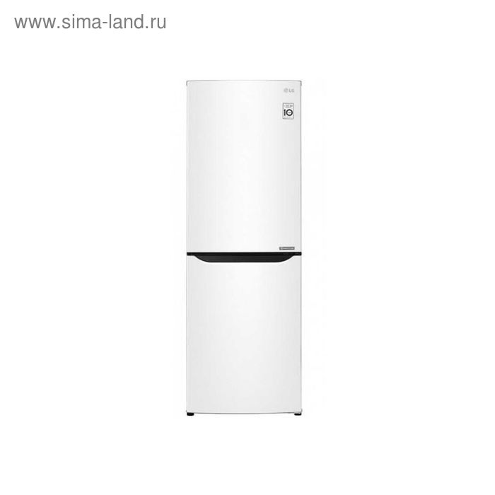 Холодильник LG GA-B389SQCZ, двухкамерный, класс А++, 312 л, белый - Фото 1