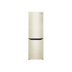 Холодильник LG GA-B429SECZ, двухкамерный, класс А++, 302 л, No Frost, бежевый - Фото 1