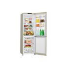 Холодильник LG GA-B429SECZ, двухкамерный, класс А++, 302 л, No Frost, бежевый - Фото 2