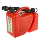 Канистра ГСМ «Звезда», комбинированная, 5 л + 2 л, с заливным устройством - Фото 1