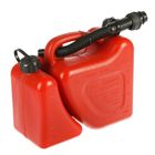 Канистра ГСМ «Звезда», комбинированная, 5 л + 2 л, с заливным устройством - Фото 2