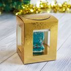 Ёлочная игрушка "Домик" рябина 7 см - Фото 2