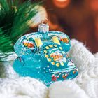 Ёлочная игрушка "Телефон" рябина 7 см - Фото 1