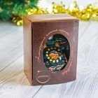 Ёлочная игрушка "Телефон" рябина 7 см - Фото 2