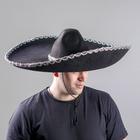 Карнавальная шляпа «Мексиканка», р. 56-58 - фото 317813002