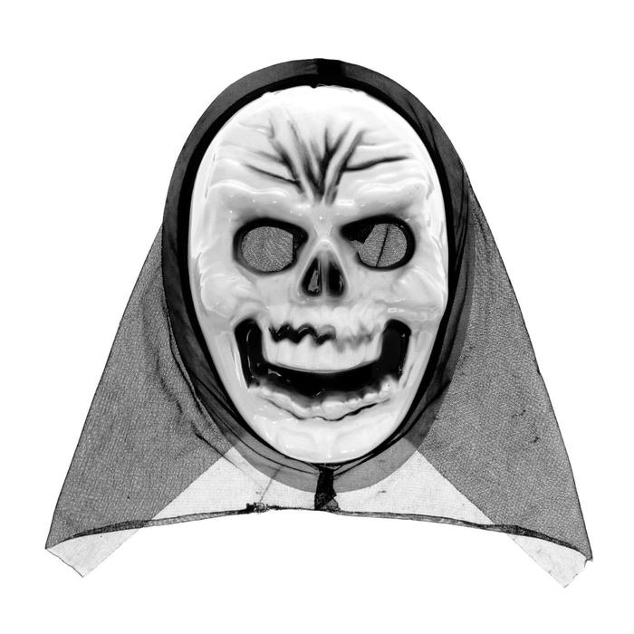 Маска «Крик», череп, улыбается - Фото 1