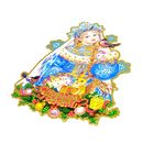 Плакат "Снегурочка с друзьями" 28х42 см - Фото 2