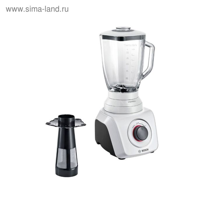 Блендер Bosch MMB 42 G 1 B, 700 Вт, 2 скорости, стеклянный кувшин - Фото 1